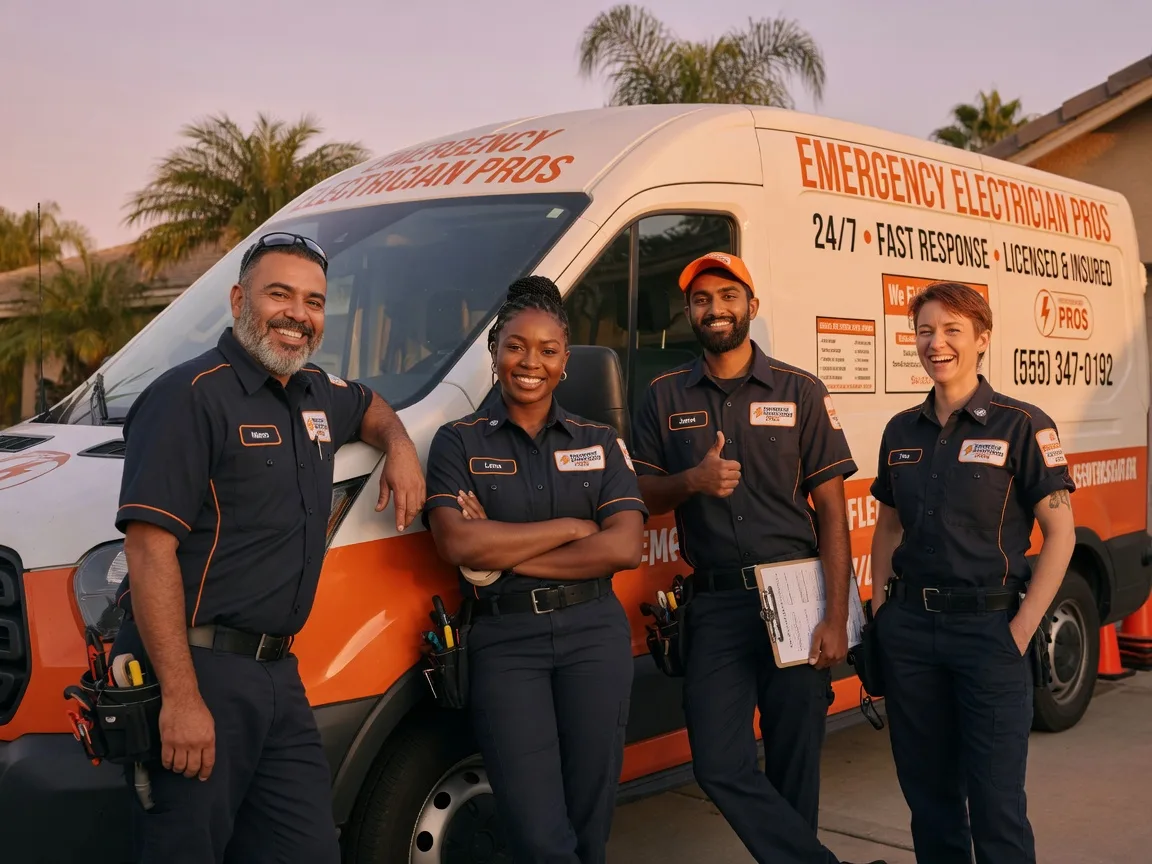 Emergency Electrician company in Old Bethpage, NY
